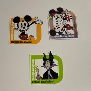 Disney AP magnets (3)